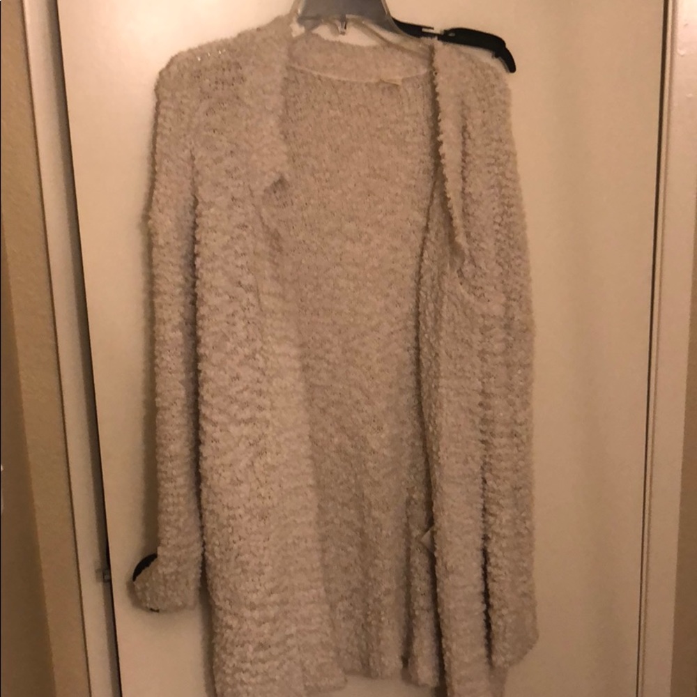 Soft cardigan beige